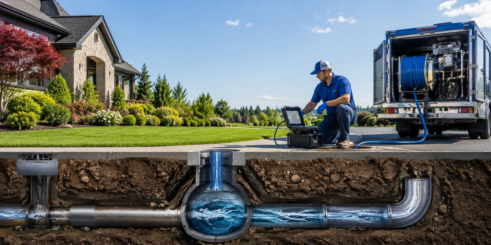 Drainage restoration information for Front Royal, VA