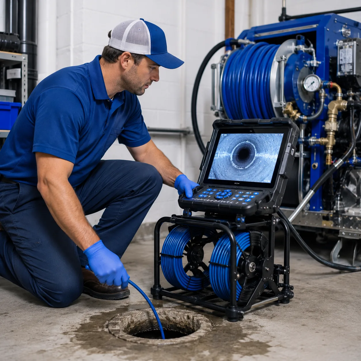 Drainage restoration professionals serving Front Royal, VA